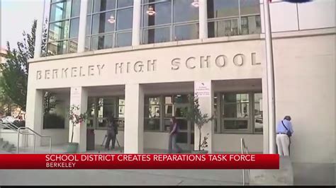 Berkeley Unified School District creates reparations task force